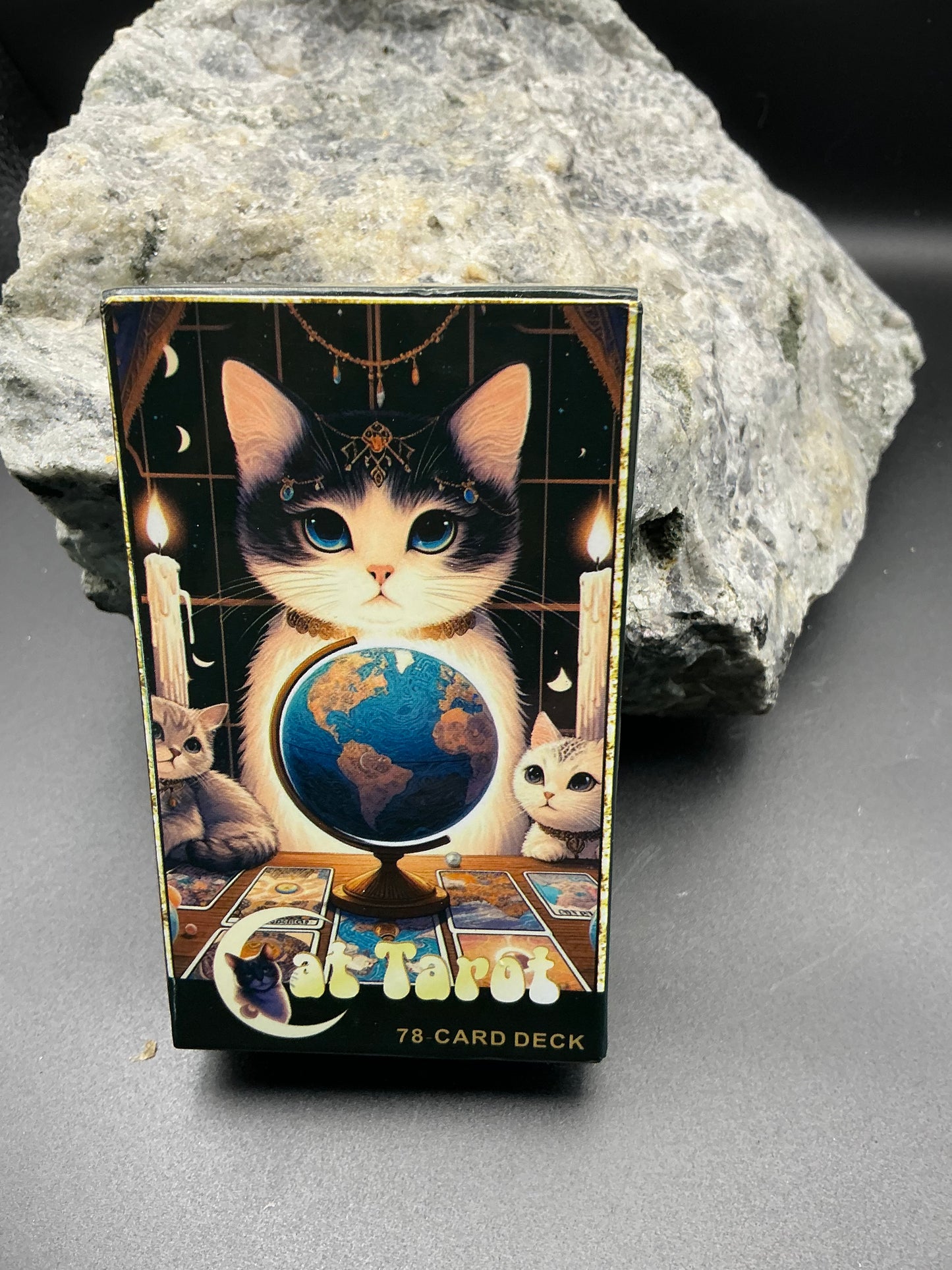 Cat Tarot Cards