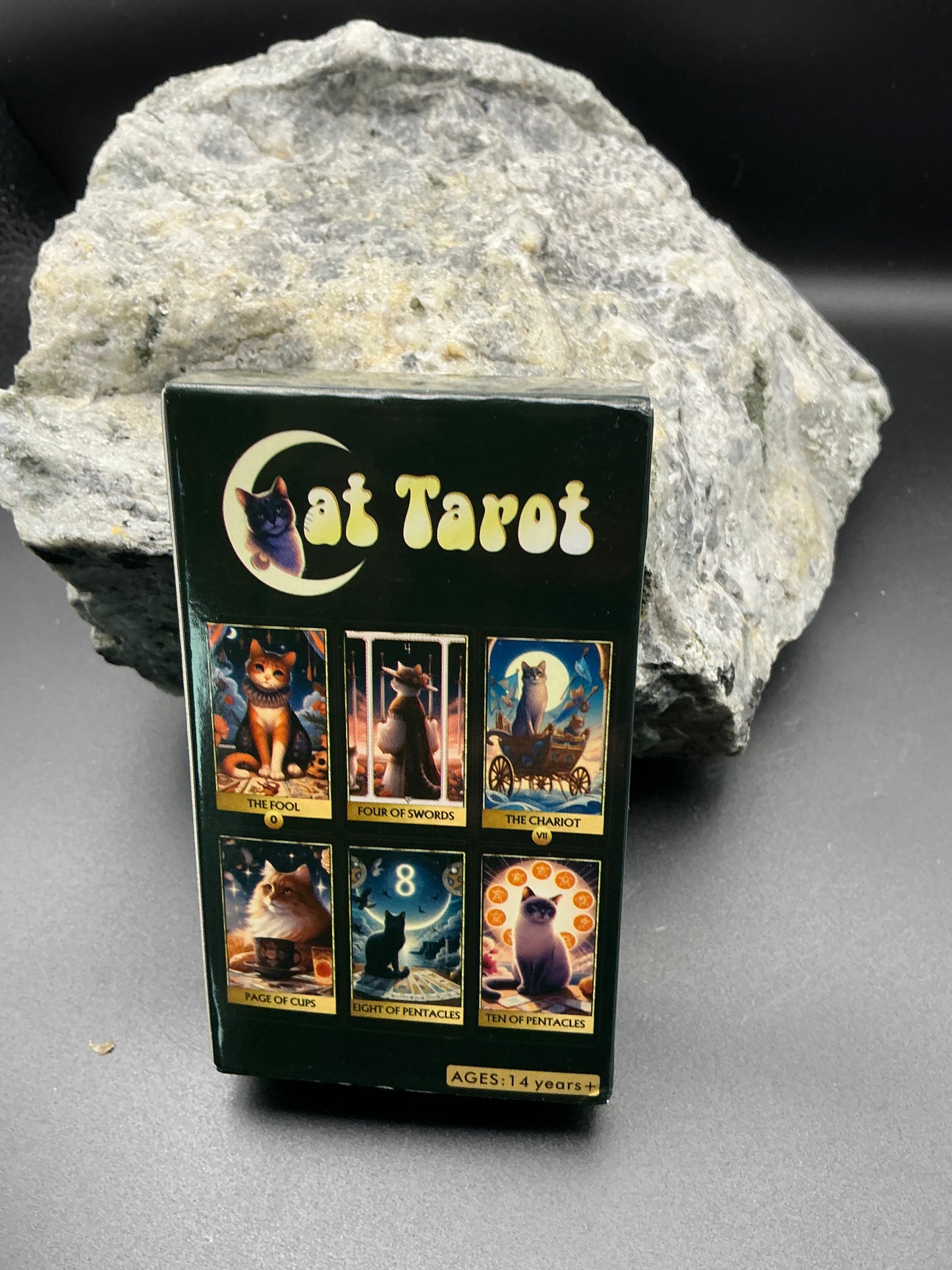 Cat Tarot Cards