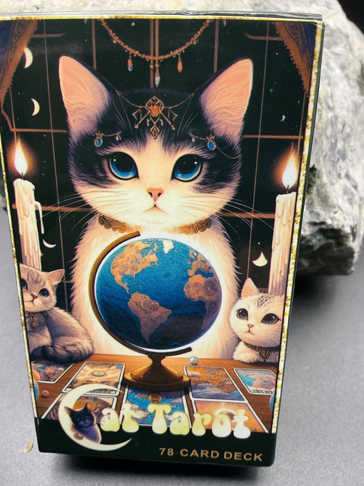 Cat Tarot Cards